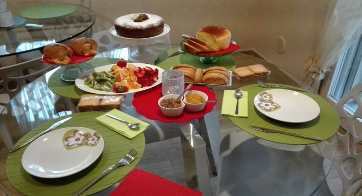 Colazione Della Villetta Sul Mavone A Colledara Nella Valle Del Gran Sasso A Teramo In Abruzzo