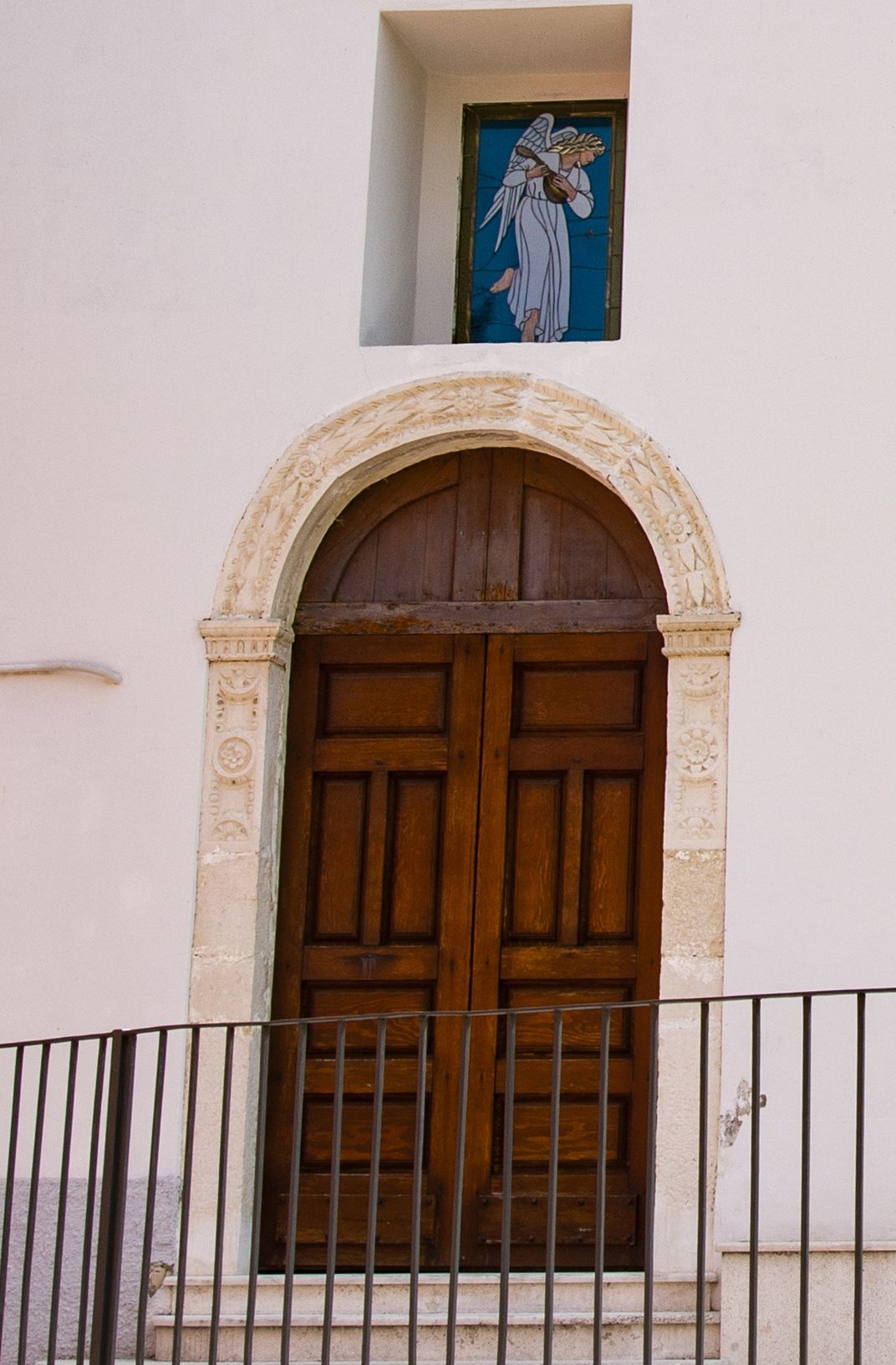 chiesa di San Donato a Castelli di Teramo in  Abruzzo del Gran Sasso D'Italia