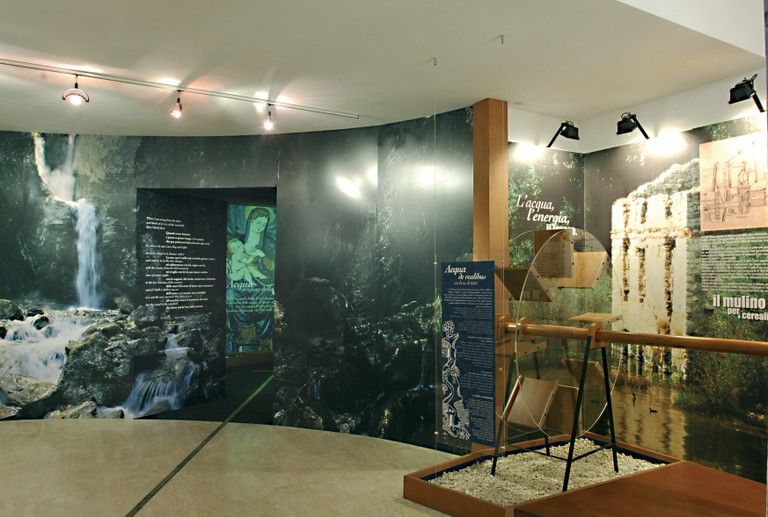 interno museo delle Acque