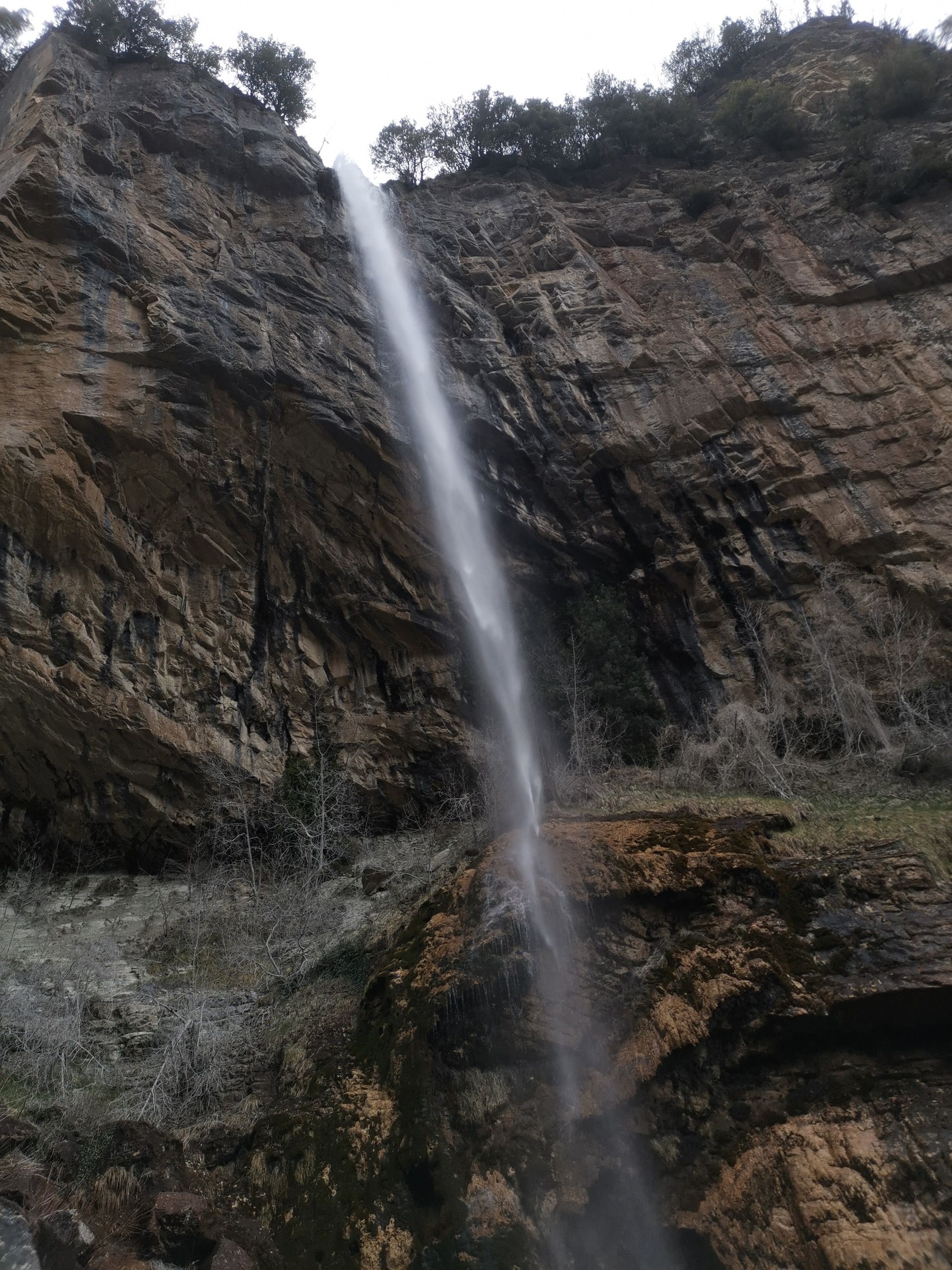 La Cascata Del Pisciarellone Nella Valle Del Gran Sasso Teramo Abruzzo