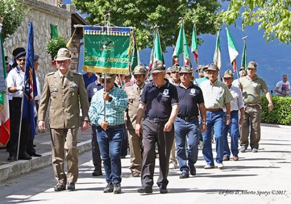 Gruppo Alpini Castel Castagna Gran Sasso D'Italia